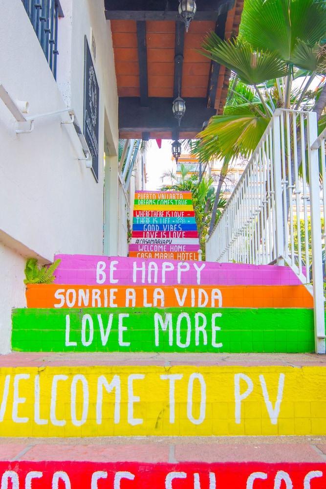 Vallarta Sun (Adults Only) 巴亞爾塔港 外观 照片